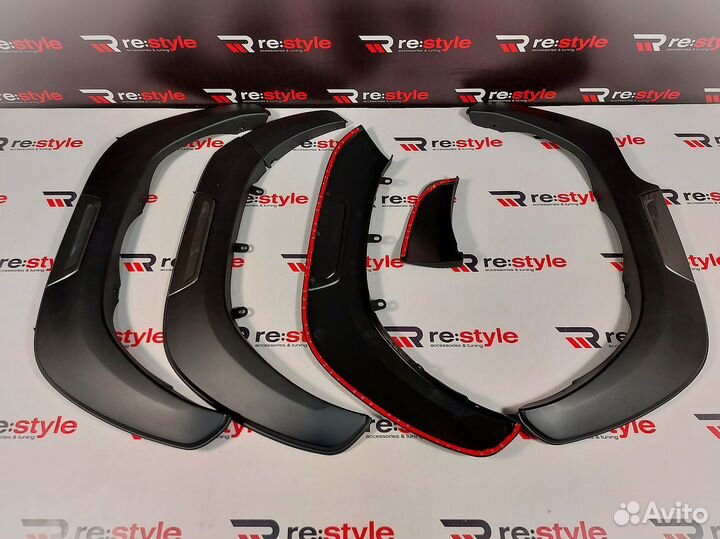 Фендера Toyota Hilux Pick Up с20г Тонкие