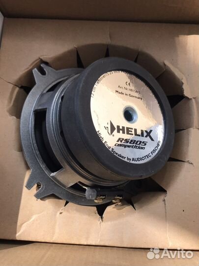 Динамики 13 см Helix RS805 competition