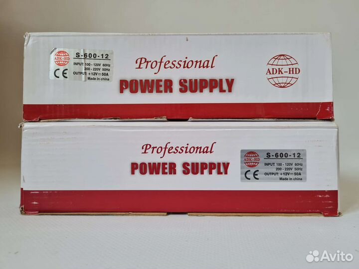 Блок питания (адаптер питания ) 12в 50а и 60а