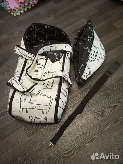 Люлька-переноска для новорожденного