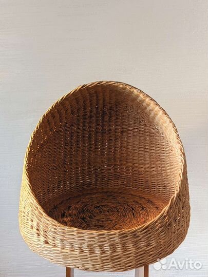 Плетеный домик для животных