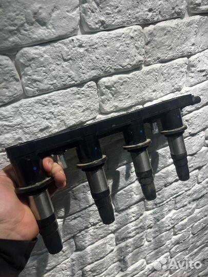 Катушка зажиганя delfi