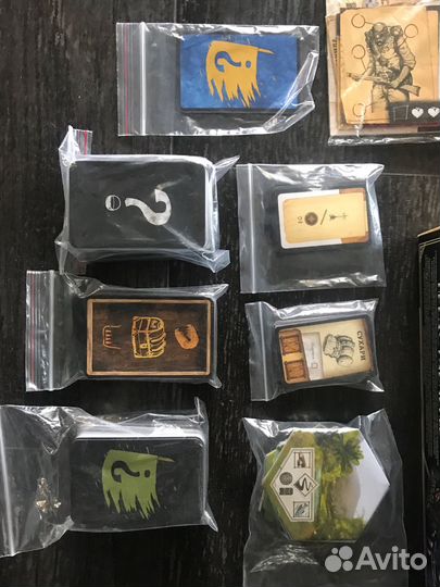 Настольная игра Робинзон Крузо