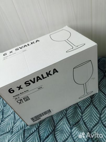 Бокалы IKEA
