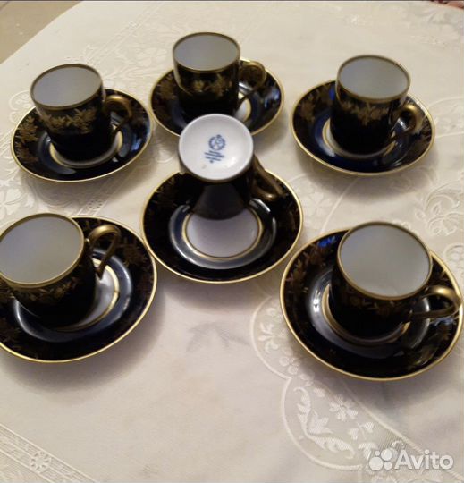 Чашка с блюдцем