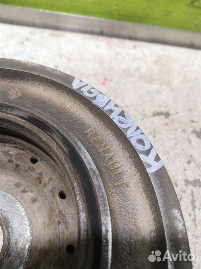 Шкив коленвала Рено Меган 2