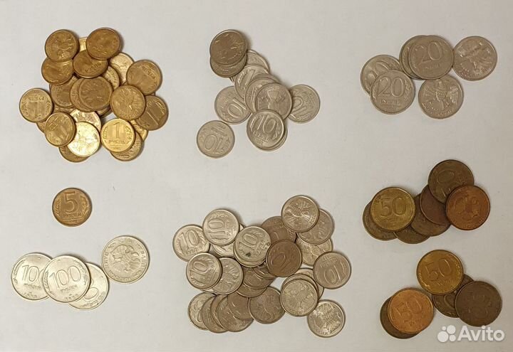 Монеты России 1992,1993 г