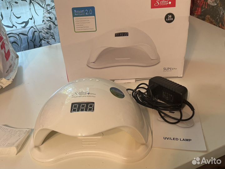 Лампа UV/LED 2-in-1 sun5 plus