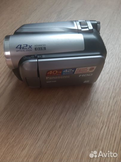Продаётся видеокамера Panasonic SDR-H40
