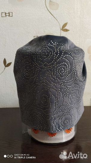 Шапка демисезонная