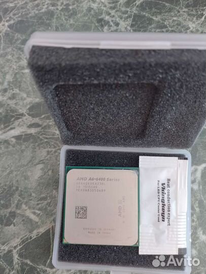 Процессор amd a6-6400k fm2