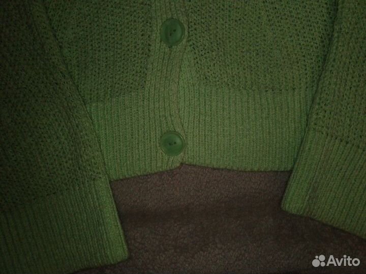 Кардиган женский вязанный