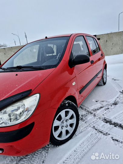 Hyundai Getz 1.4 МТ, 2008, 173 785 км