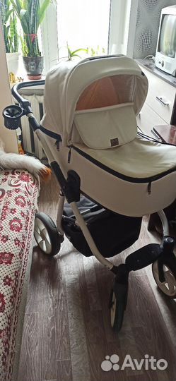Коляска 3 в 1 Bebe mobile бу