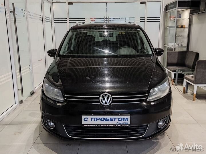 Volkswagen Touran 1.4 AMT, 2013, 262 784 км