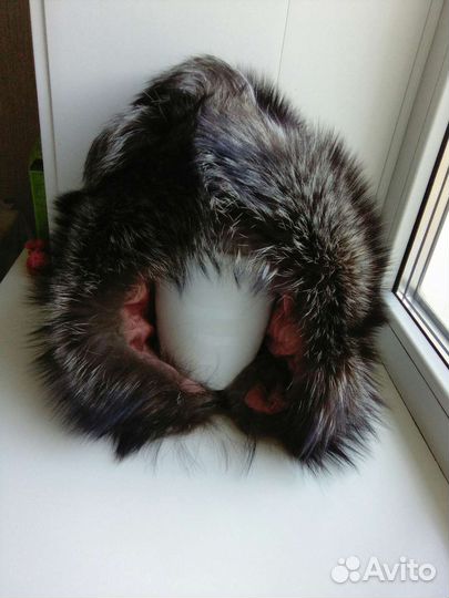 Шапка для девочки меховая