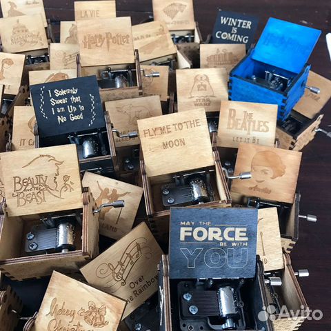 Музыкальные шкатулки Гарри Поттер Игра Пр