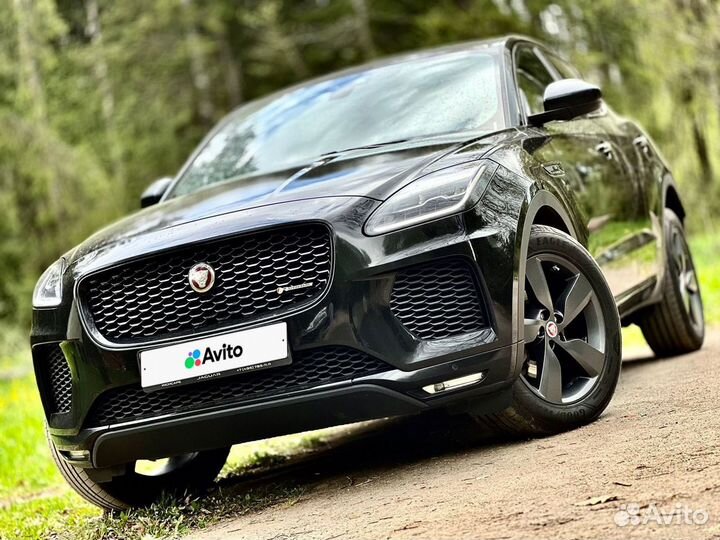 Jaguar E-Pace 2.0 AT, 2019, 37 000 км