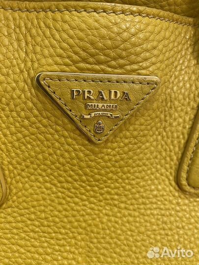 Сумка женская натуральная кожа Prada