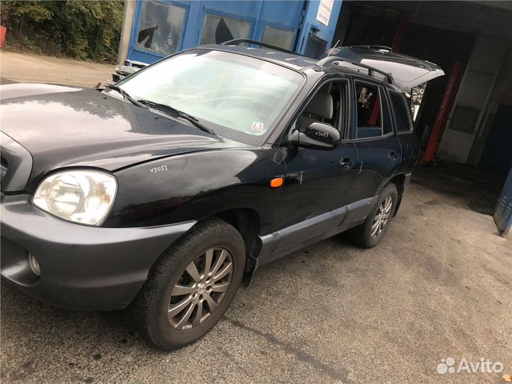 Разбор на запчасти Hyundai Santa Fe 2000-2005