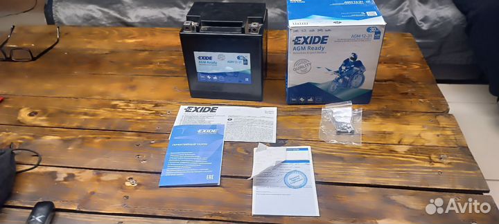 Аккумулятор exide AGM 12-31 30 Ah