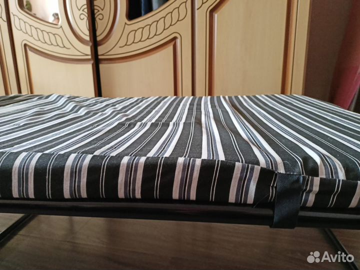 Раскладушка с матрасом IKEA