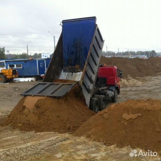 Отсев гпс Мура Галька Песок Щебень Бутовый камень