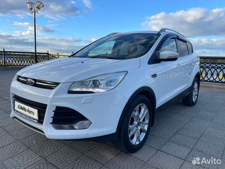 Ford Kuga 1.6 AT, 2013, 130 260 км