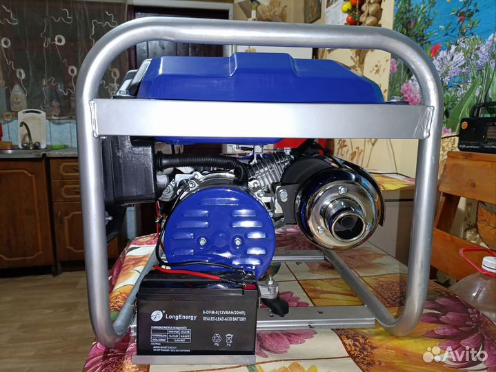 Бензогенератор yamaha EF5500EFW