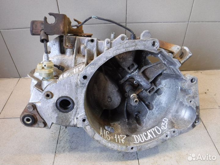 Механическая коробка передач Fiat Ducato 230