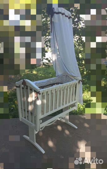 Люлька колыбель для новорожденных