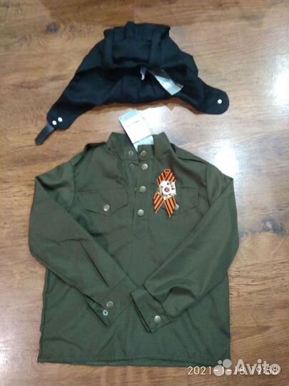 Костюм солдата, танкиста,летчика