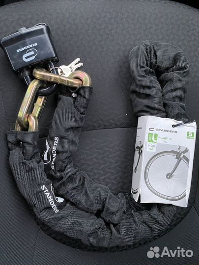 Цепь противоугонная для велосипеда