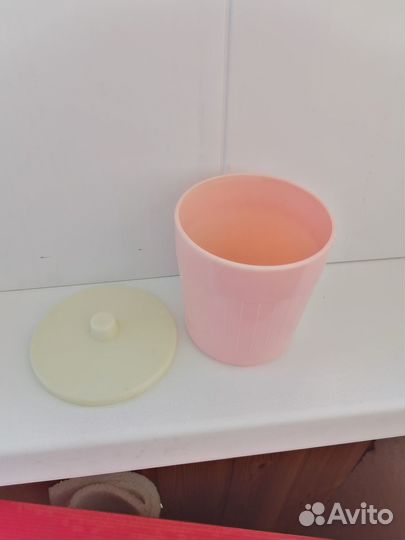 Банка для сыпучих продуктов СССР