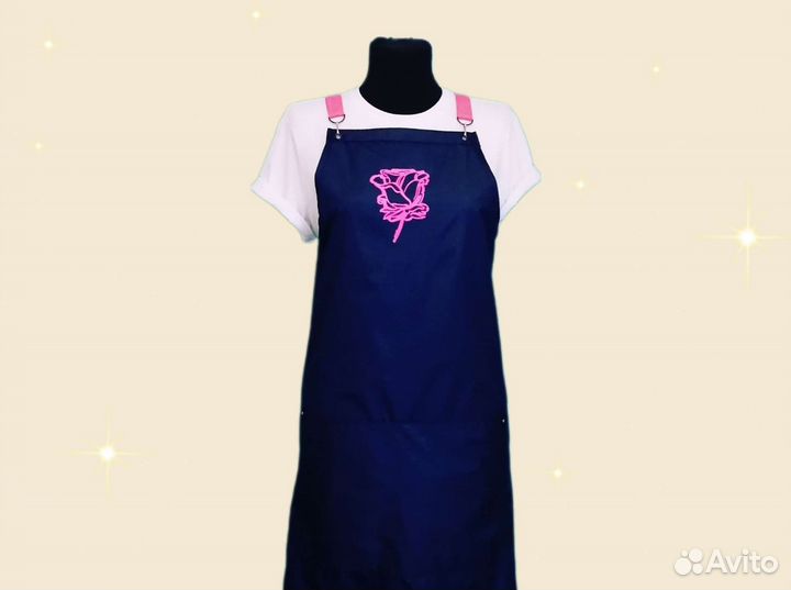 Ваш фирменный рабочий фартук с логотипом