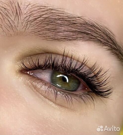 Наращивание ресниц