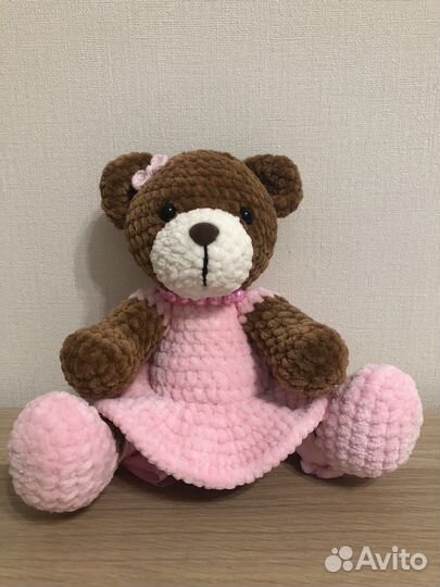 Плюшевый медведь