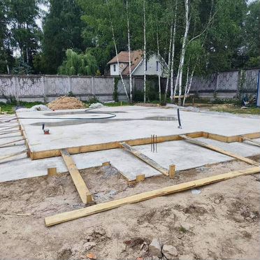 Фундамента под ключ. Ленточный, монолит, свайно-ростверковый