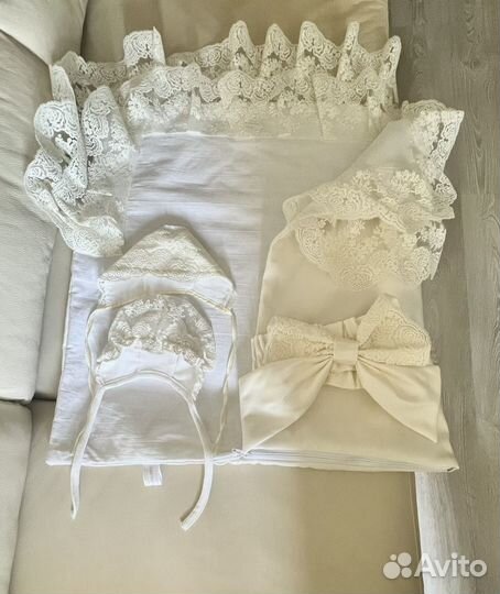 Конверт на выписку весна лето