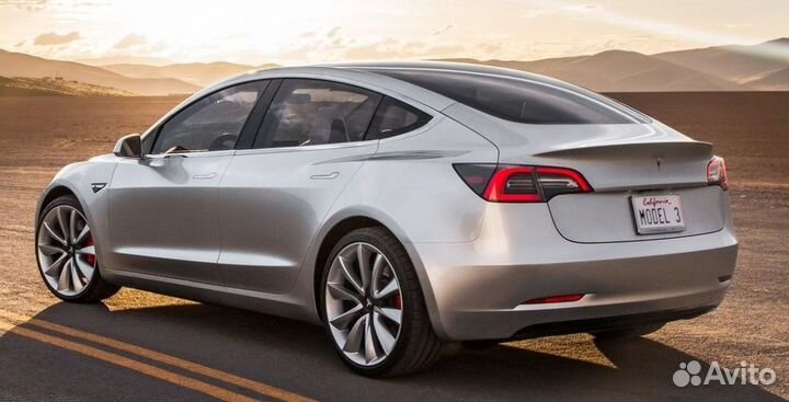 Порог правый Tesla Model 3 2016-0000 (0,8мм)