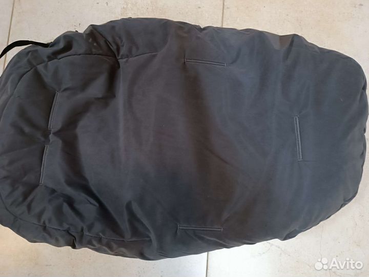 Зимний вкладыш в коляску на овчине