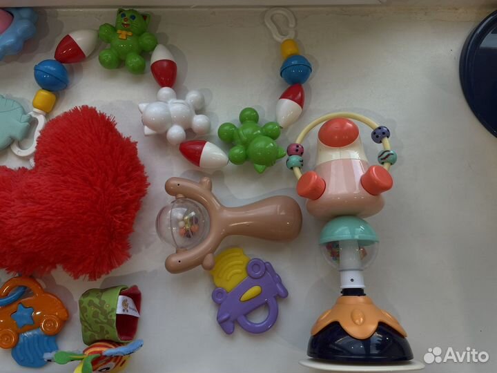 Пакет игрушек для малыша