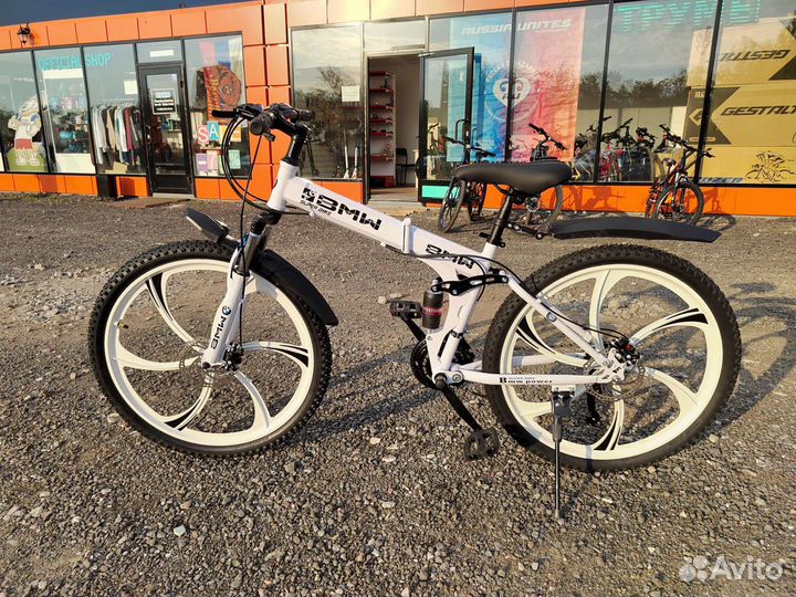 Велосипед BMW