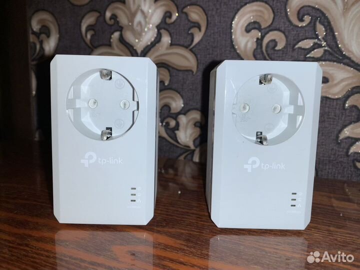 Комплект адаптеров Powerline TP-link TL-PA4010P