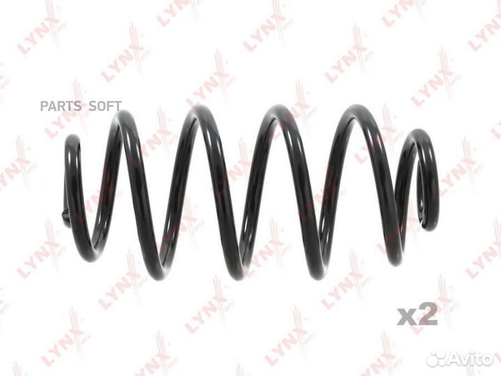 Lynxauto SC-2906 Пружина подвески opel meriva 1.3c