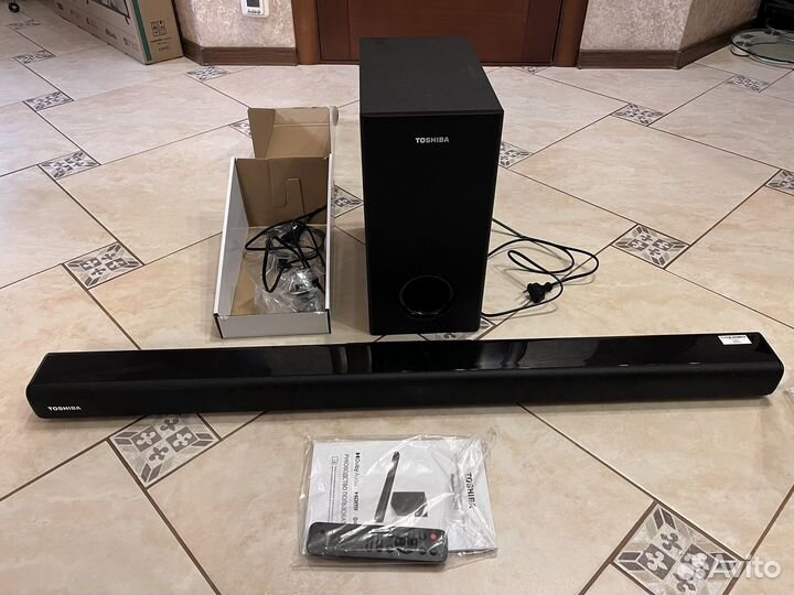 Саундбар toshiba