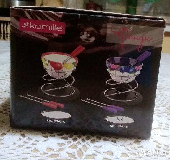 Фондю Kamille KM-5503