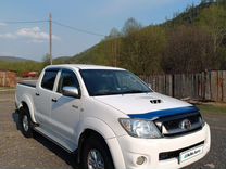 Toyota Hilux 2.5 MT, 2011, 405 210 км, с пробегом, цена 2 070 000 руб.