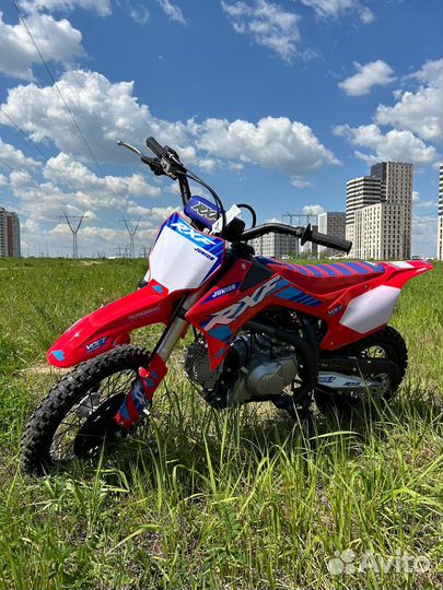 Питбайк Apollo RXF junior 110E Auto 14/12 Красный