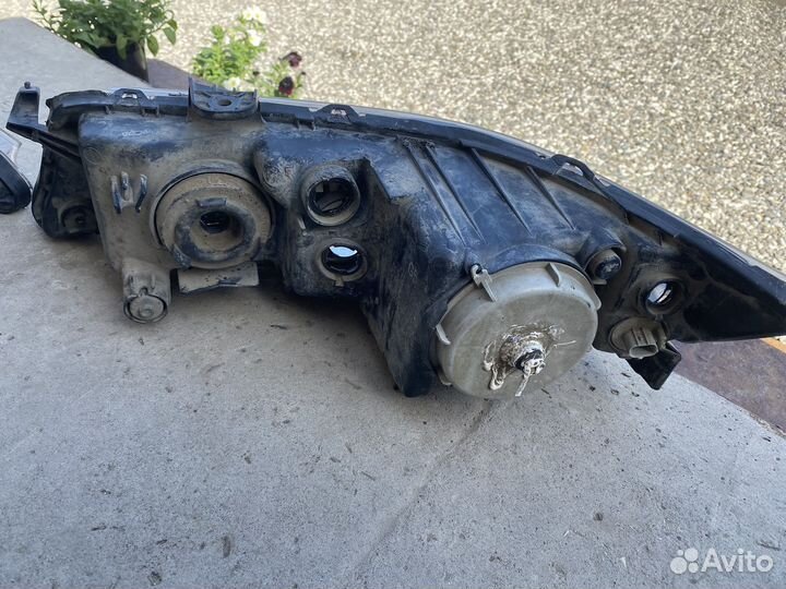 Фары на honda accord 7